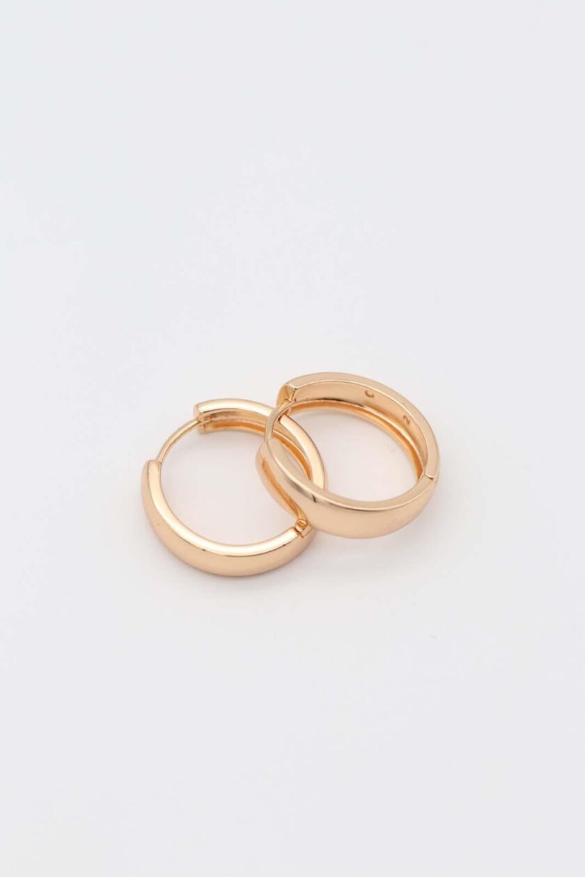 VIP Rose Gold Kalın Halka (20mm)