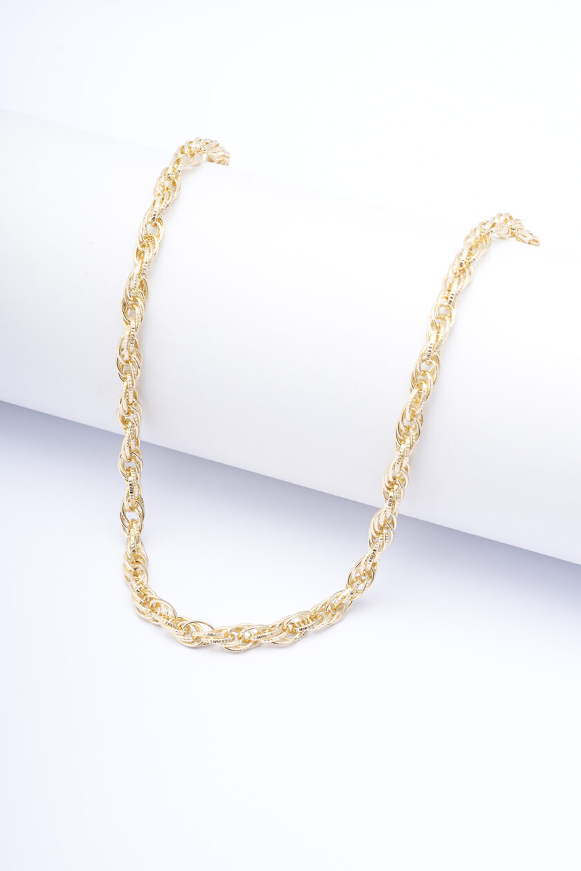 ÇELİK 14k Gold Kolye (45cm)