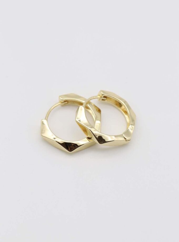 VIP 14k Gold Küpe(20mm)