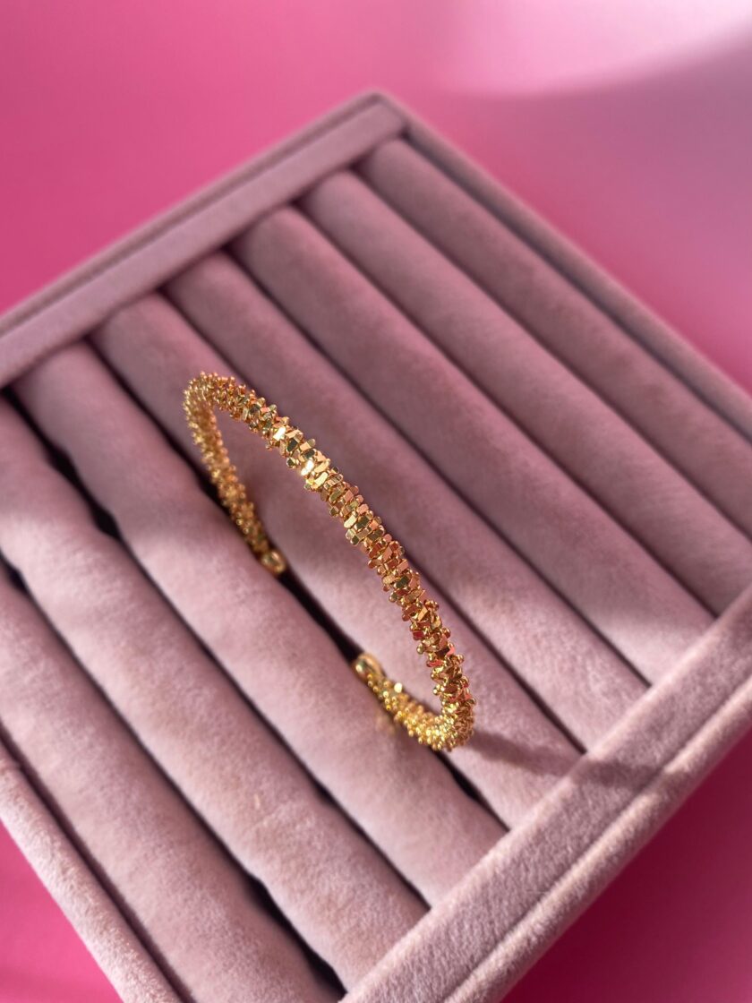 VIP Parlak Gold Kelepçe - Görsel 4