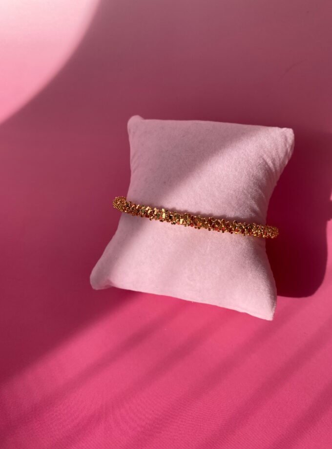 VIP Parlak Gold Kelepçe
