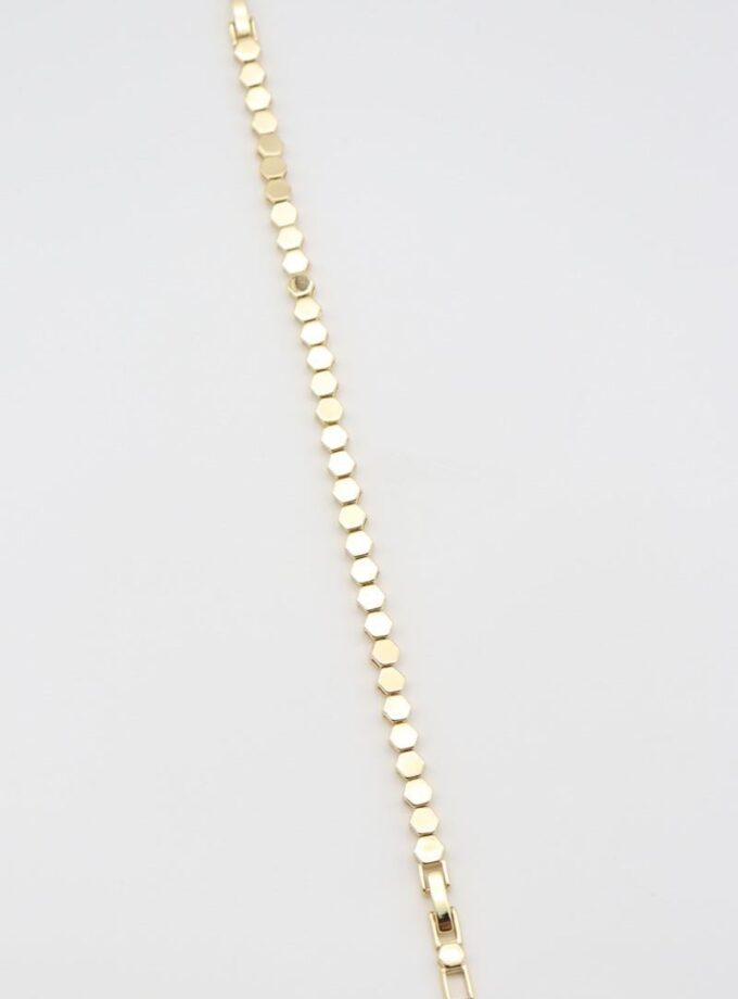 VIP Gold Petek Bileklik