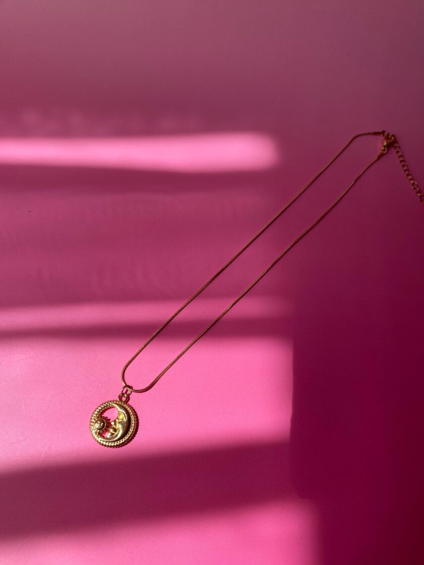 Çelik Gold Boheme Kolye - Görsel 2