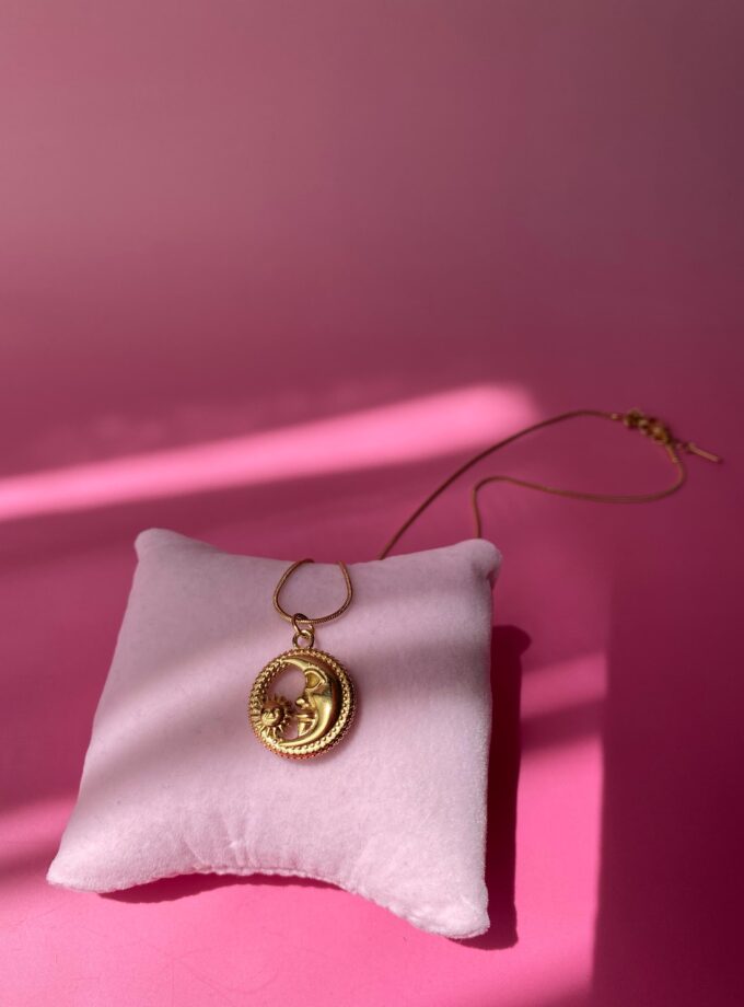 Çelik Gold Boheme Kolye