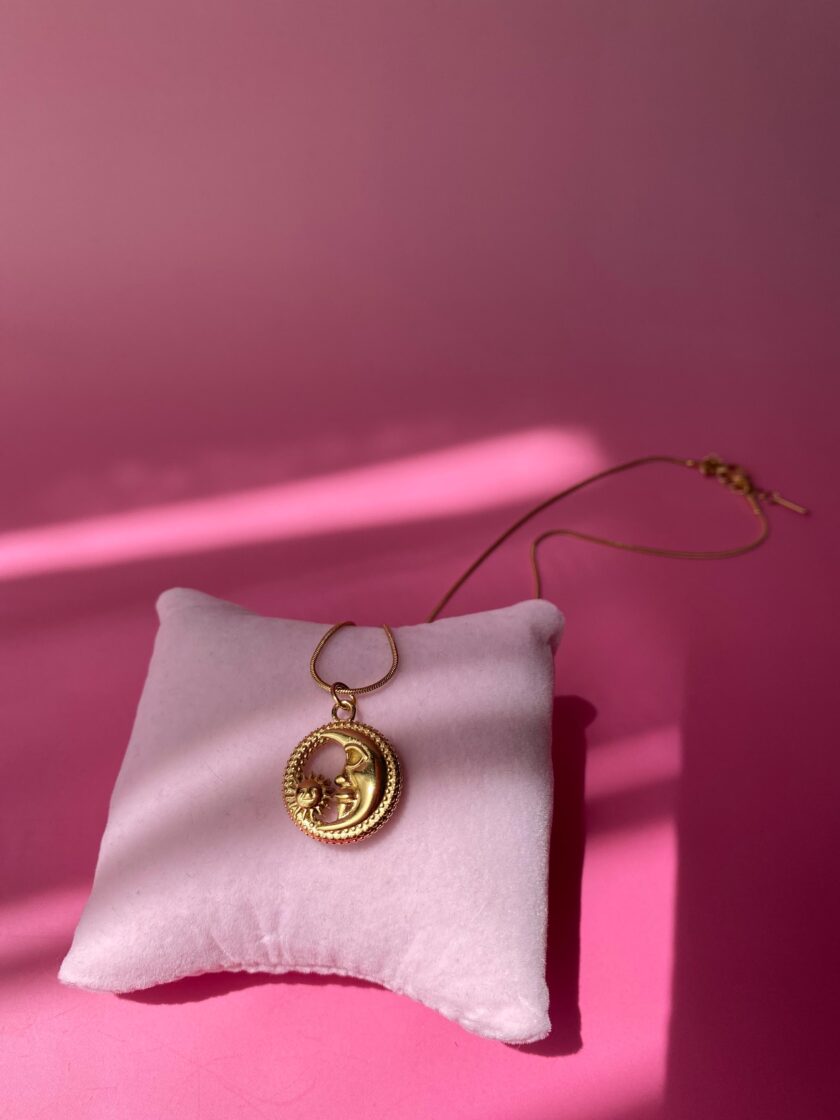 Çelik Gold Boheme Kolye