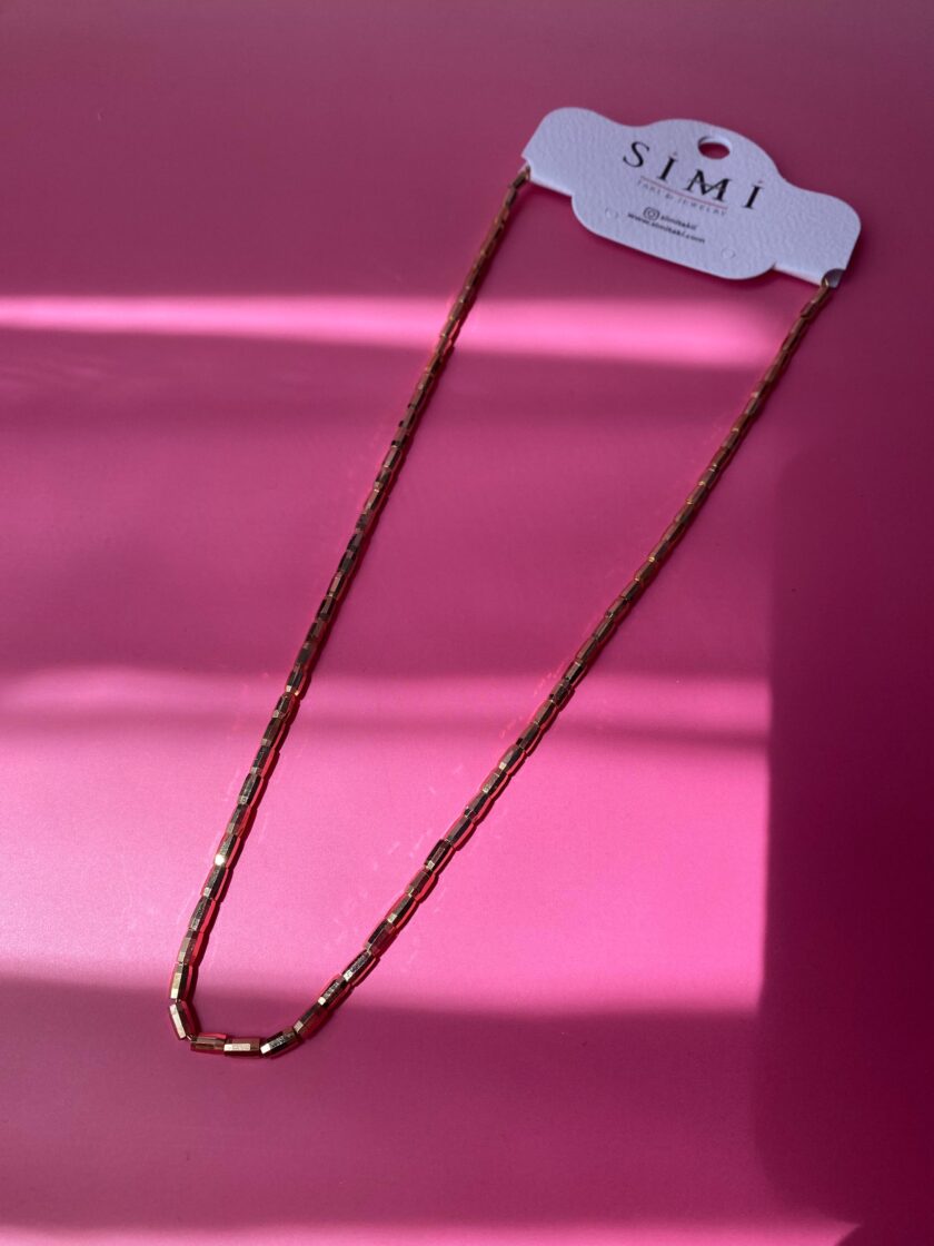 VIP Rose Parlak Kolye - Görsel 2
