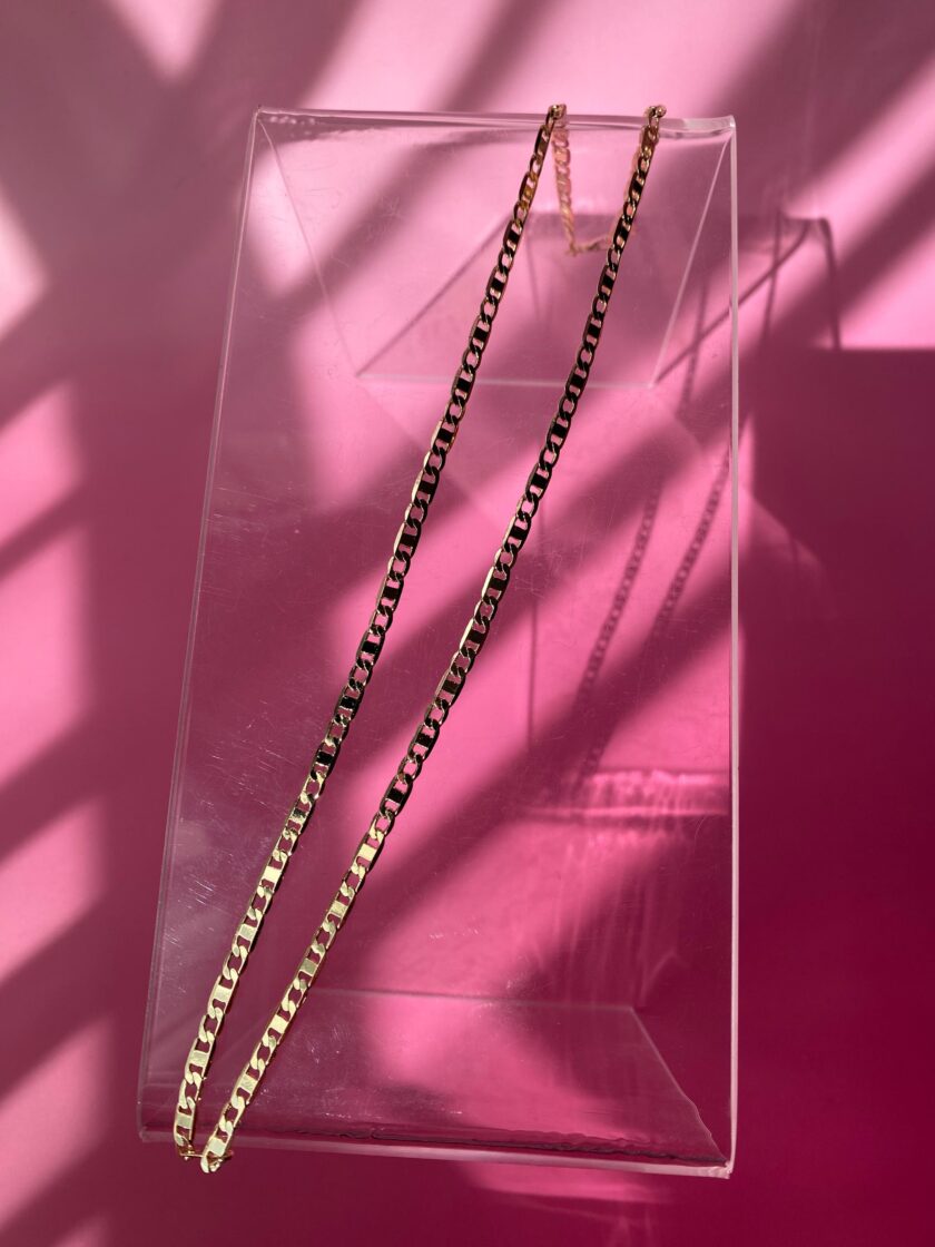 VIP 14K Zincir Kolye (45cm) - Görsel 4