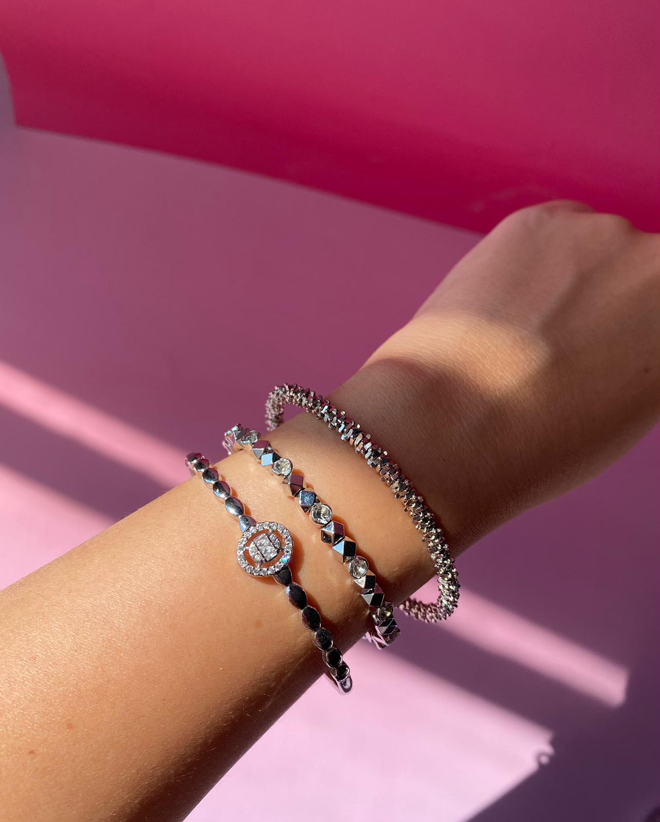 VIP Boncuk Taşlı Kelepçe - Görsel 2