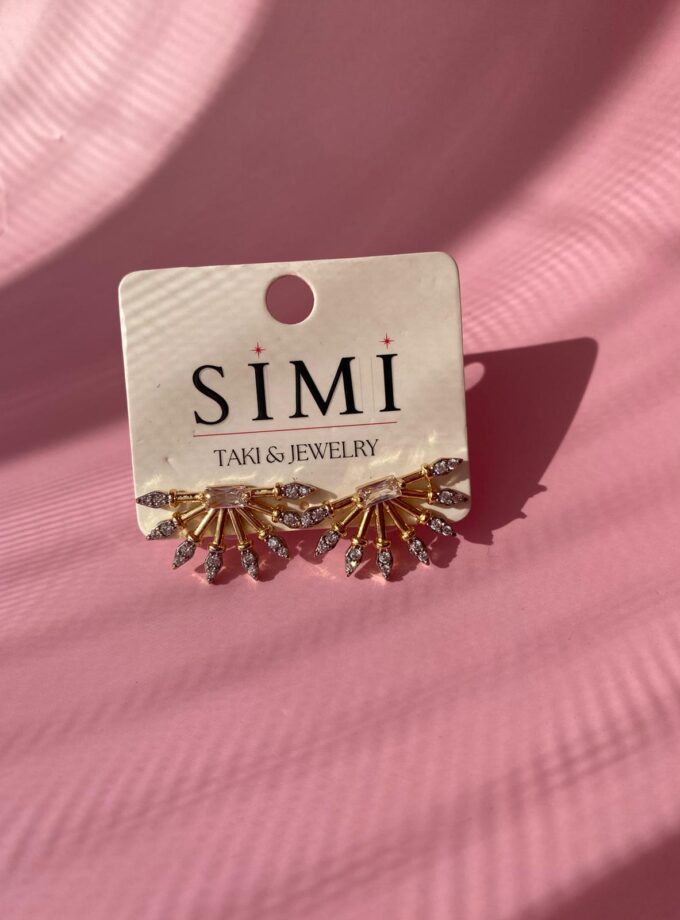 VIP Tasarım Ok Model Küpe
