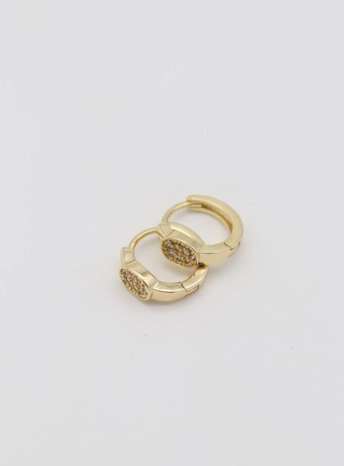 VIP Gold Küpe (10mm)