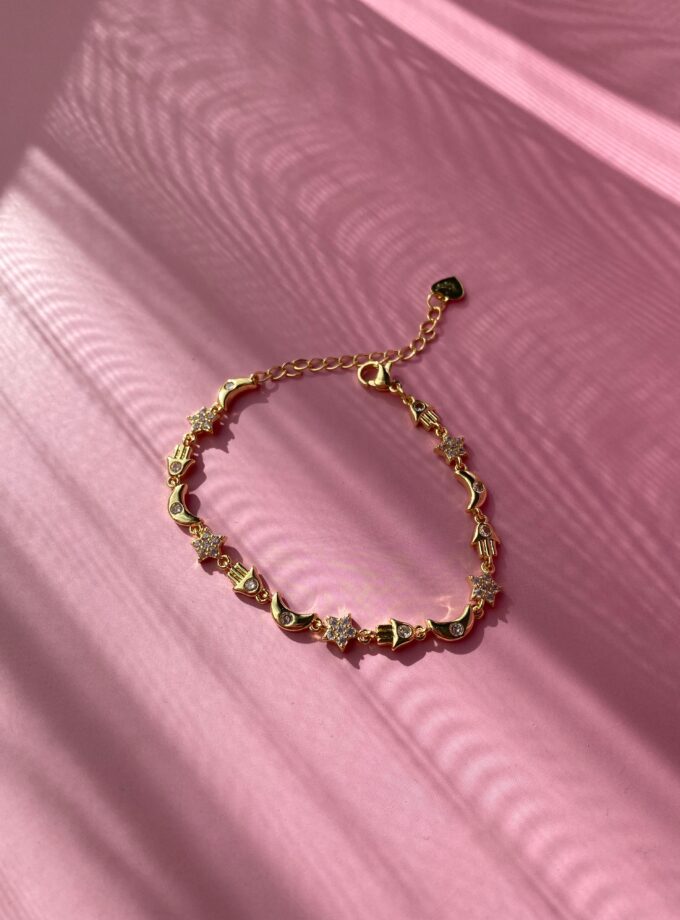 VIP Gold Model Bileklik