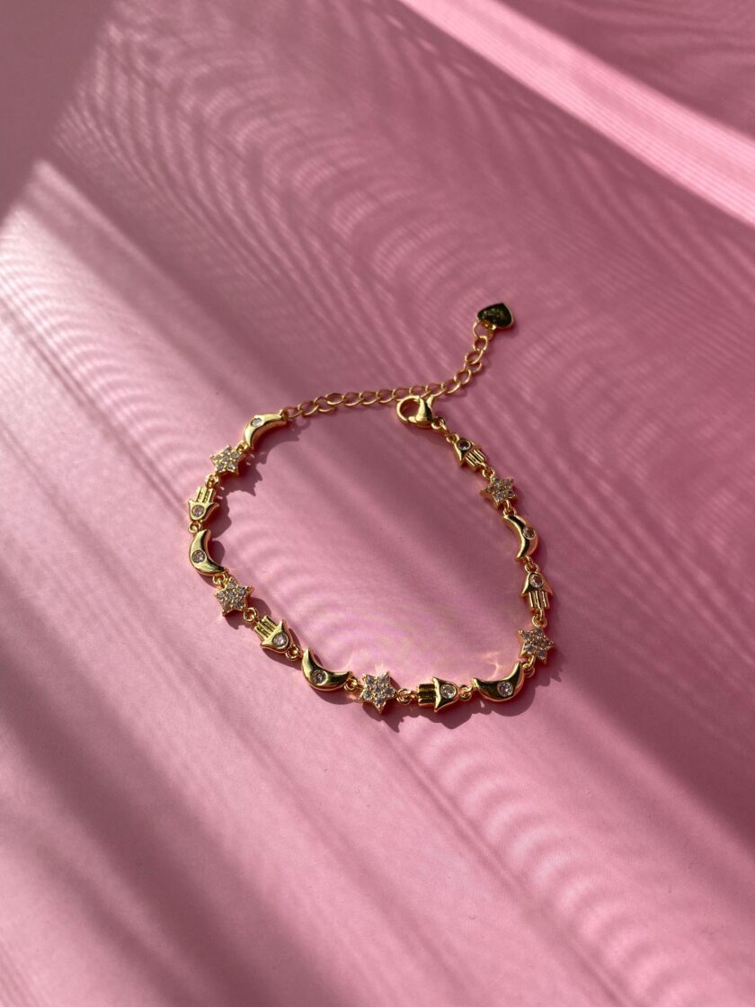 VIP Gold Model Bileklik