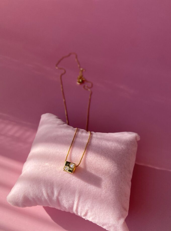VIP Gold Küpe Kolye