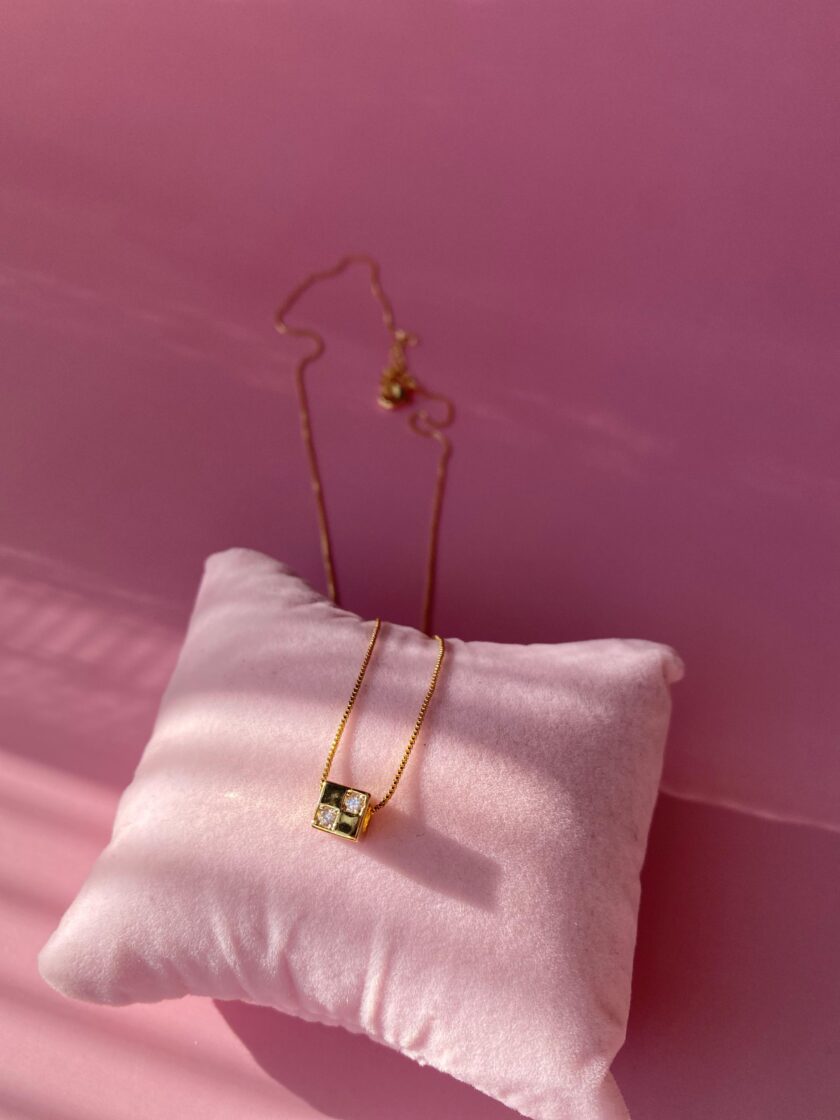 VIP Gold Küpe Kolye