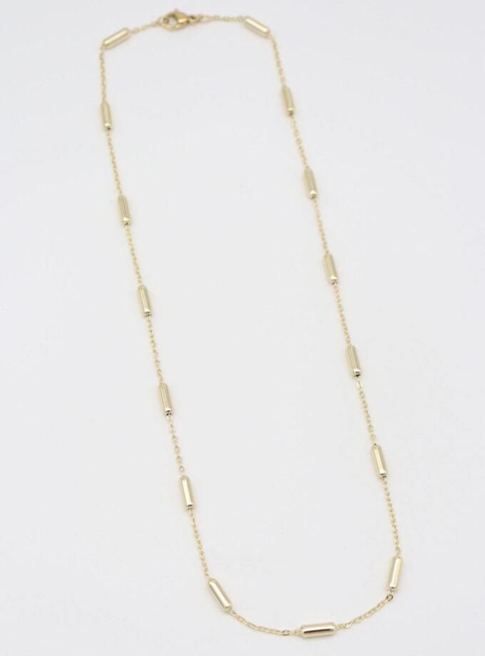VIP Gold Model Zincir Kolye (45cm)