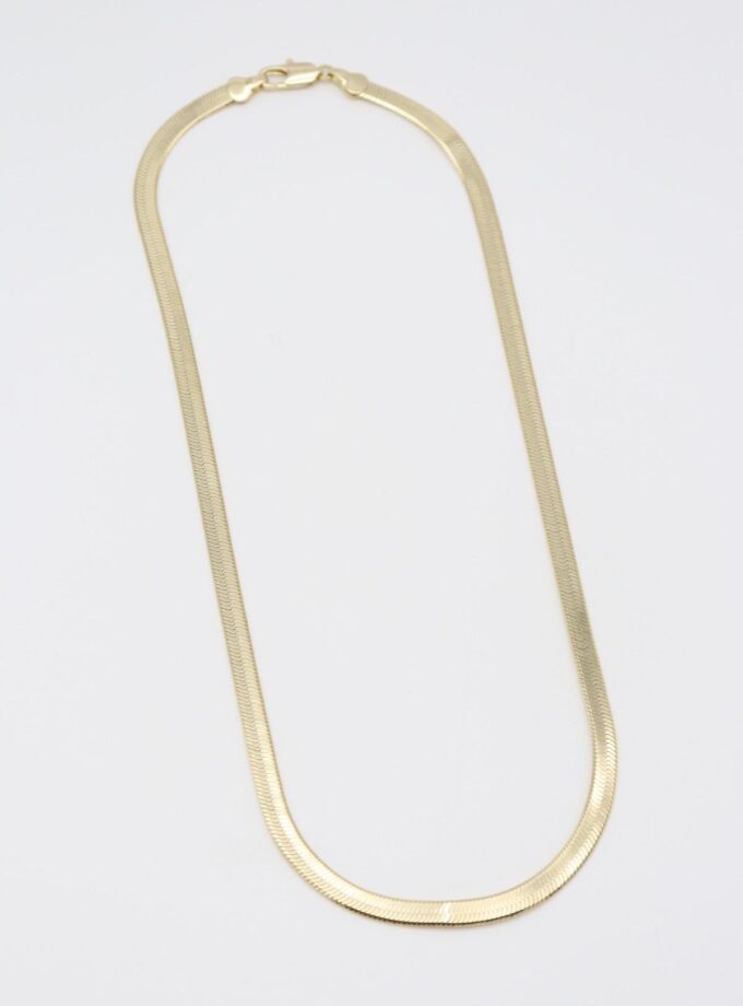 VIP Gold İtalyan Zincir Kolye (45cm)
