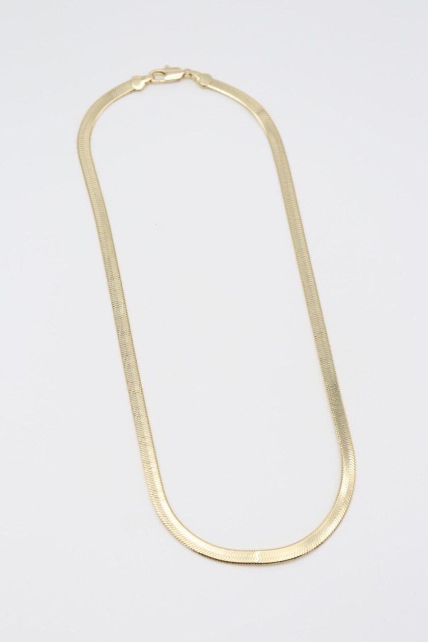 VIP Gold İtalyan Zincir Kolye (45cm)