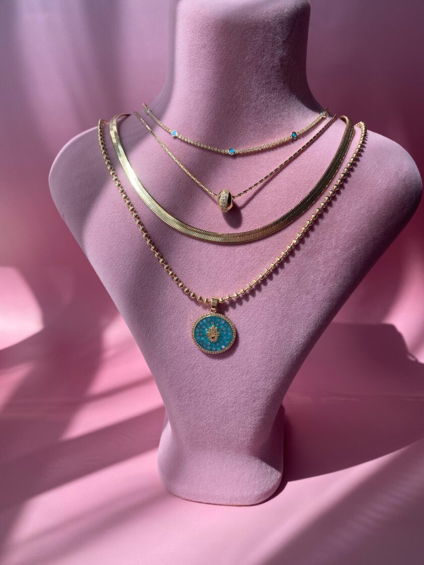 VIP Fatma'nın Eli Mavi Charm - Görsel 4