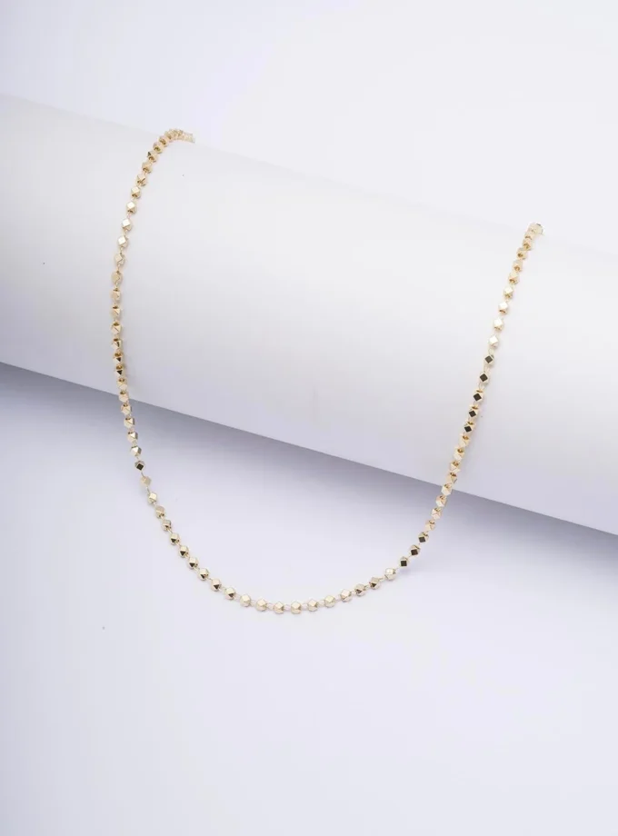 VIP Gold Topçuk Model Kolye
