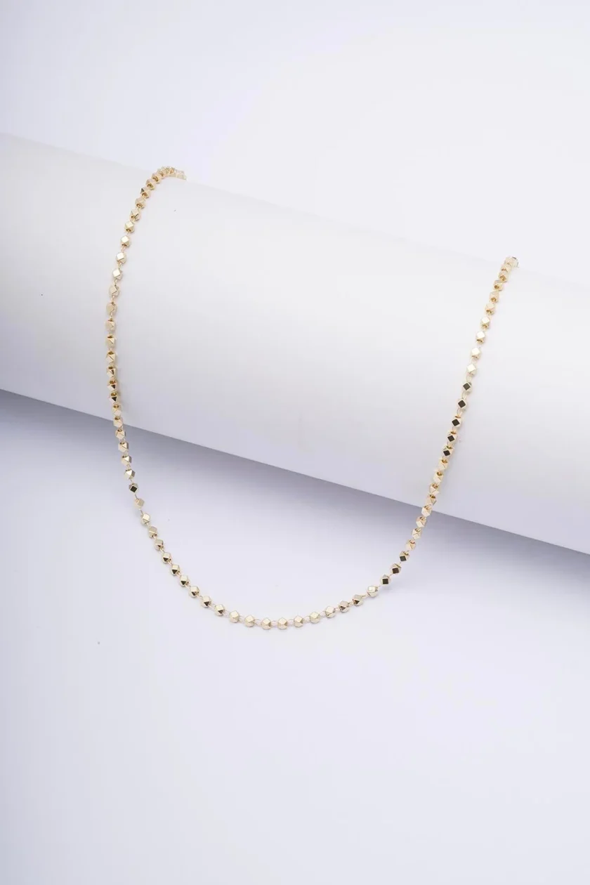 VIP Gold Topçuk Model Kolye