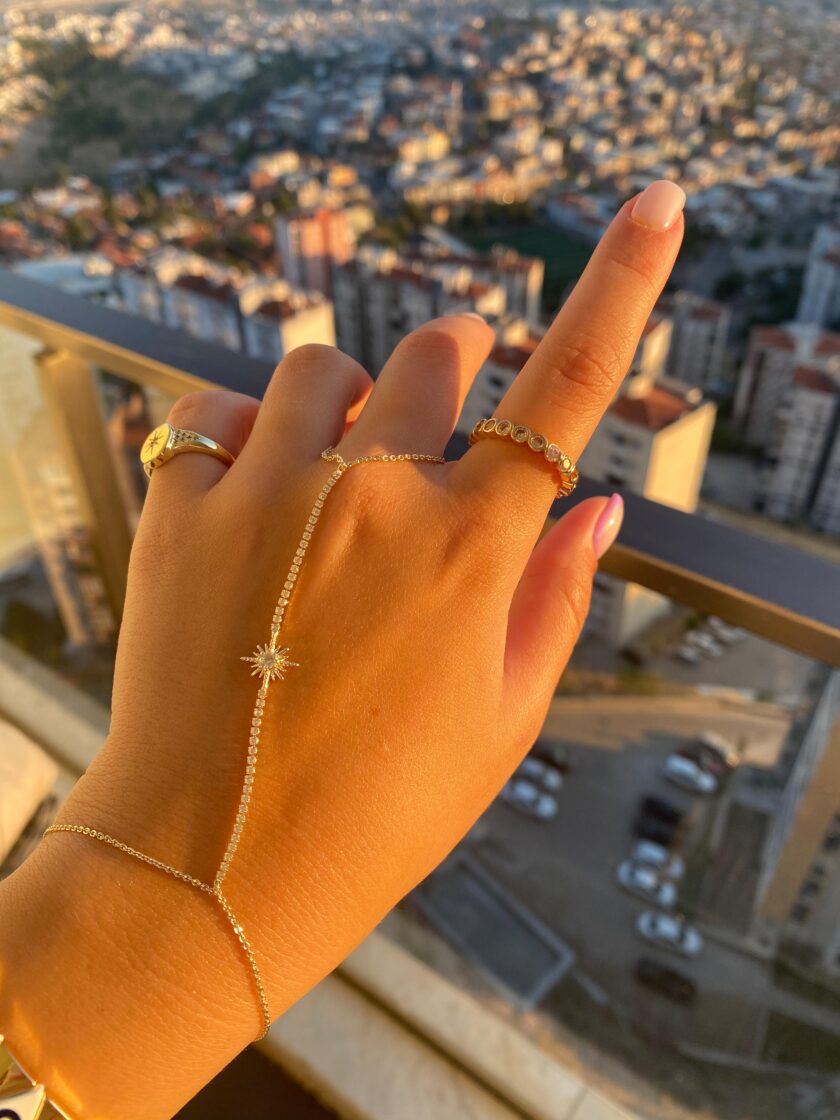 VIP Kutup Yıldızı Taşlı Şahmeran