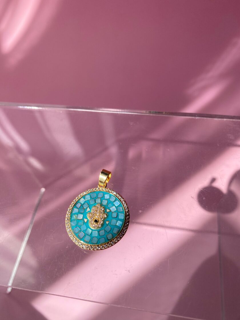 VIP Fatma'nın Eli Mavi Charm - Görsel 2