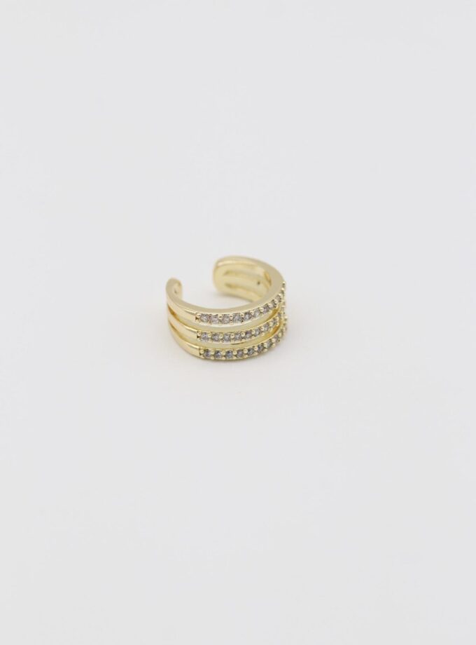 VIP Taşlı Earcuff