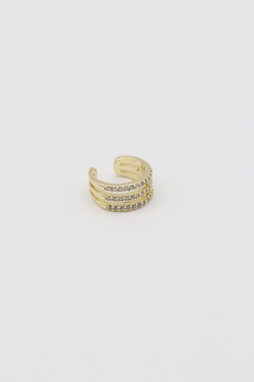 VIP Taşlı Earcuff