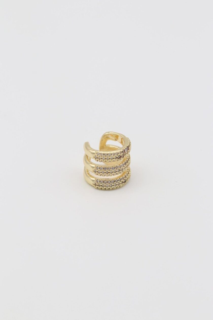 VIP Sıralı Taşlı Earcuff