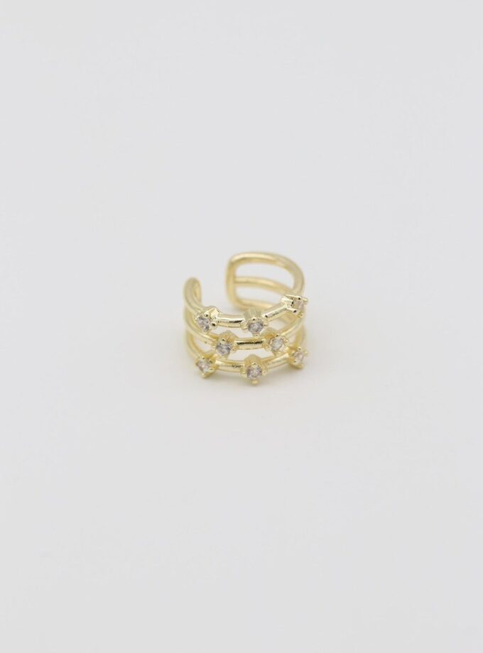VIP Minik Taşlı Earcuff