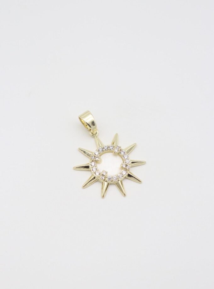 VIP Gold Güneş Model Charm