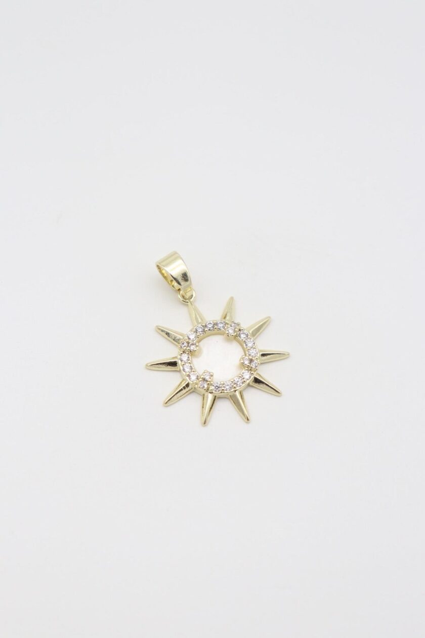 VIP Gold Güneş Model Charm