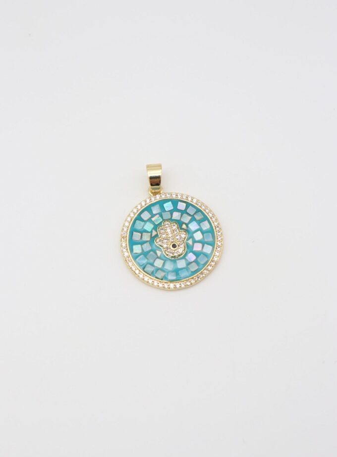 VIP Fatma'nın Eli Mavi Charm