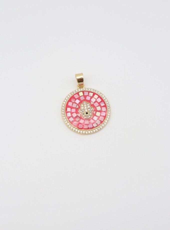 VIP Fatma'nın Eli Pembe Charm