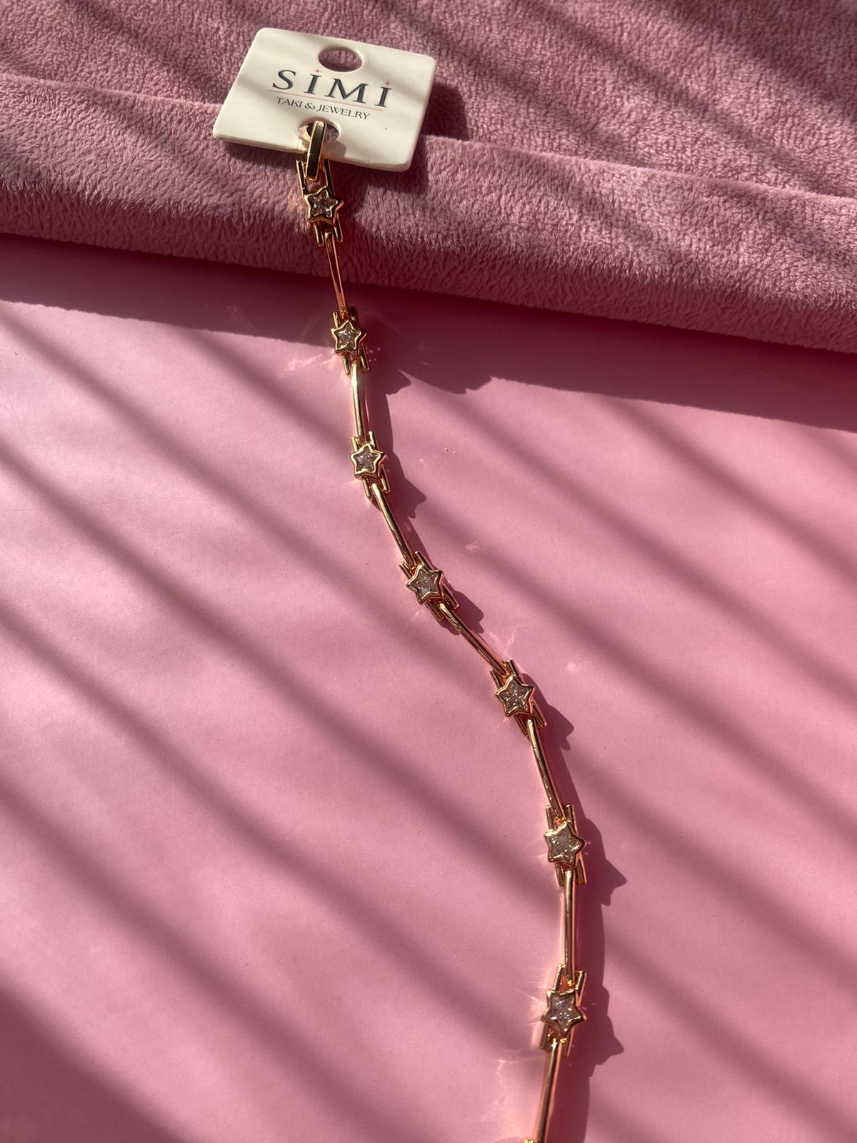 İnce Yıldız Bileklik - Görsel 5