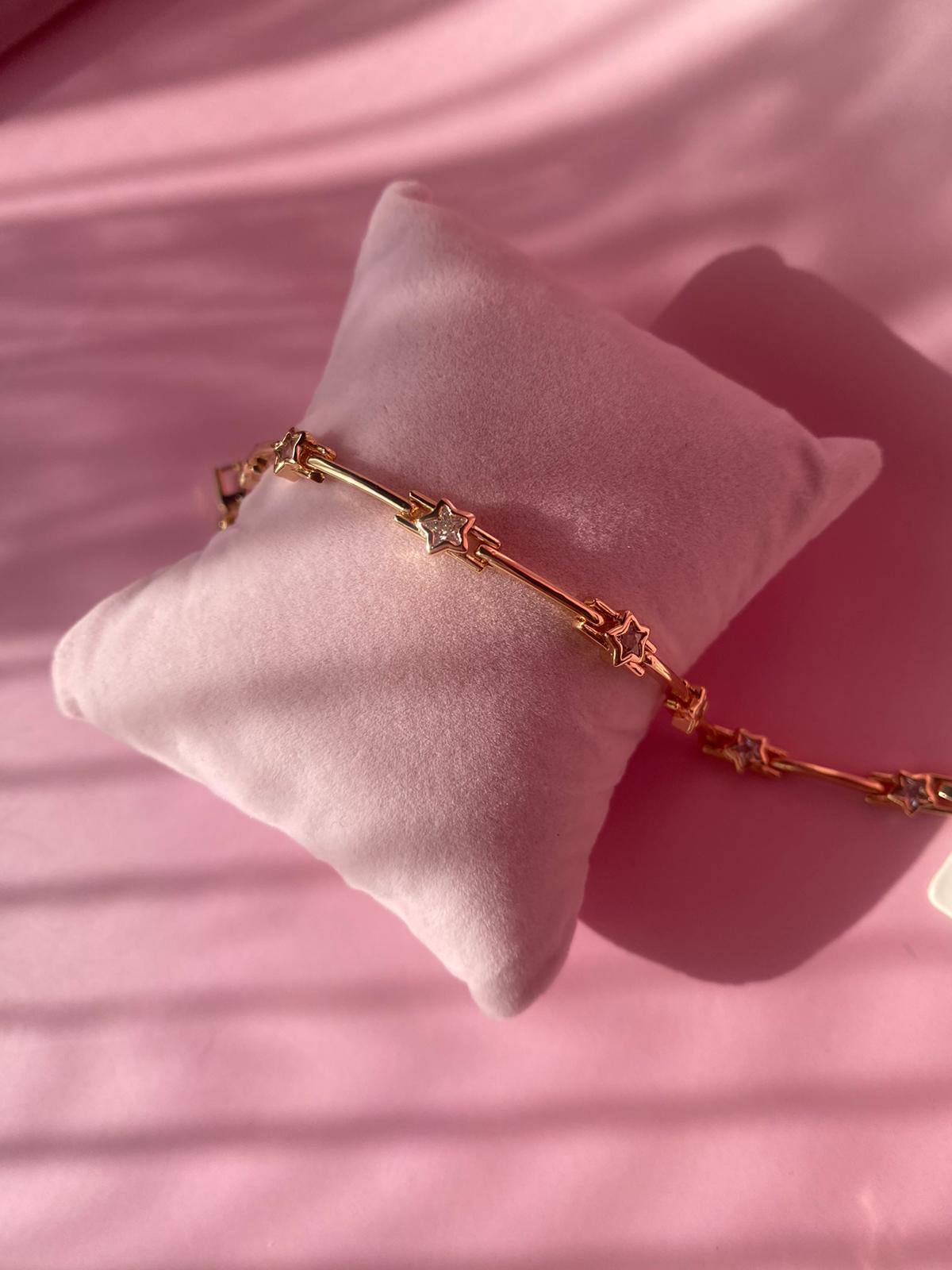 İnce Yıldız Bileklik