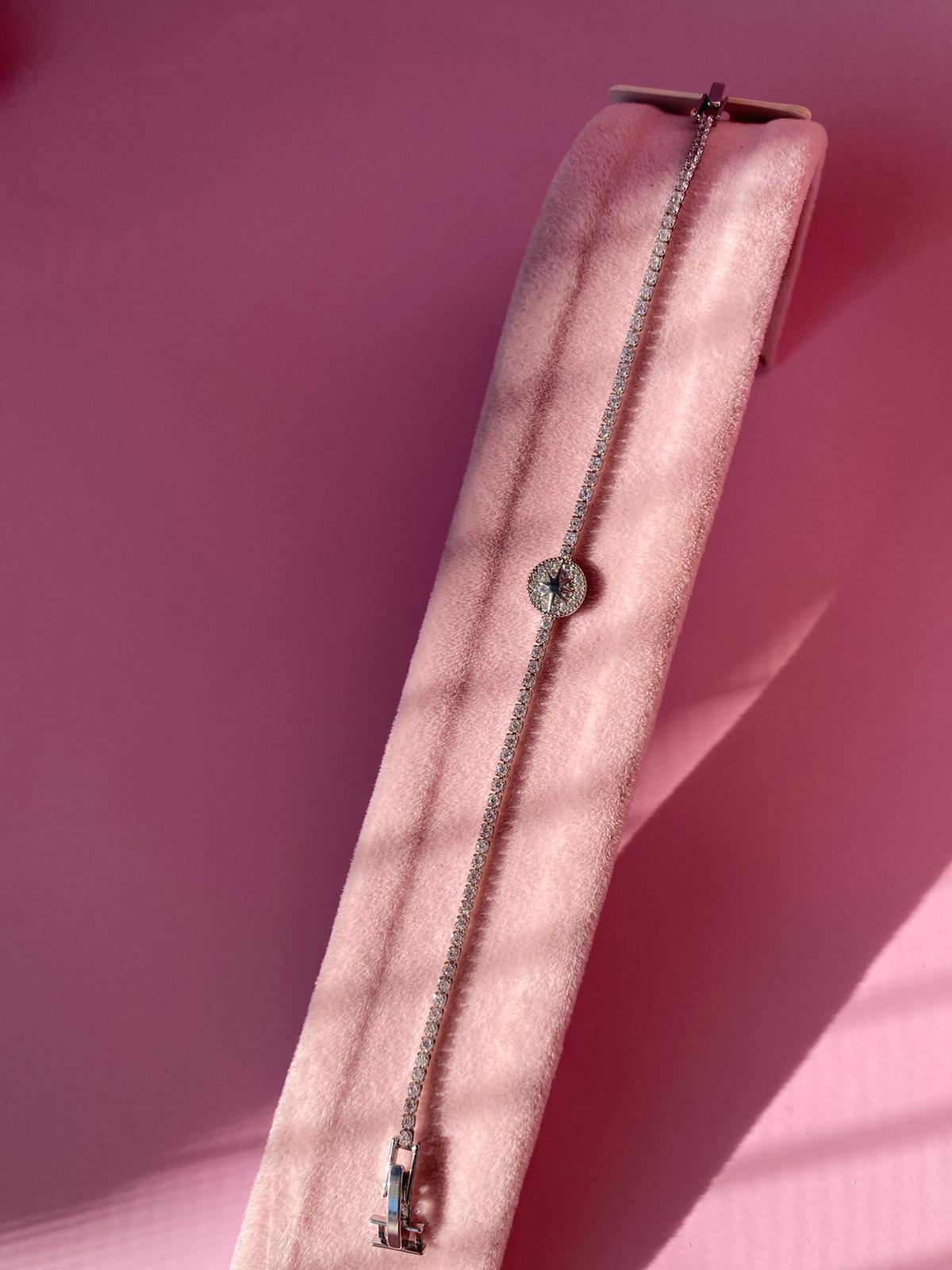 Kutup Yıldızı İnce Su Yolu Bileklik - Görsel 6