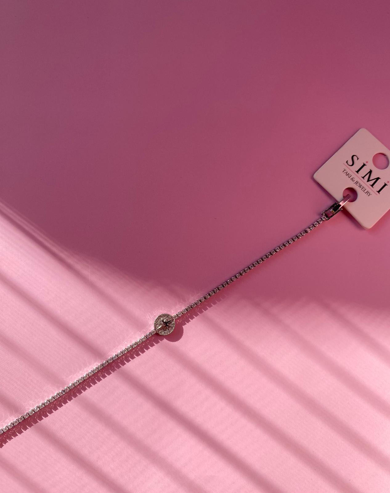 Kutup Yıldızı İnce Su Yolu Bileklik - Görsel 7