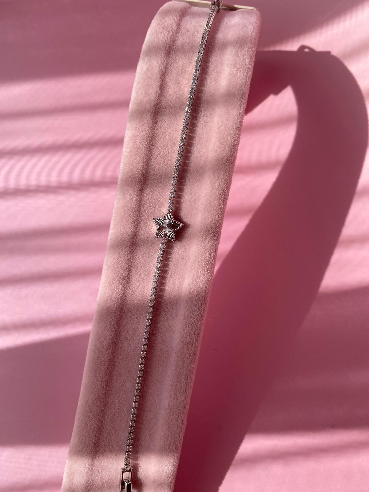 Yıldız İnce Su Yolu Bileklik - Görsel 5