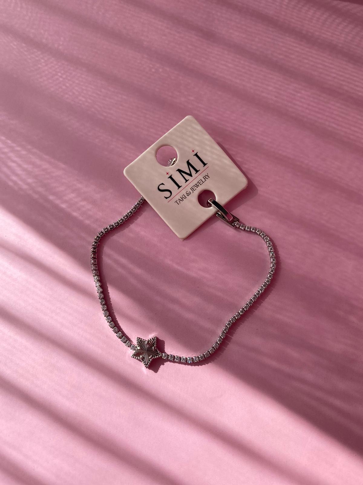 Yıldız İnce Su Yolu Bileklik - Görsel 6