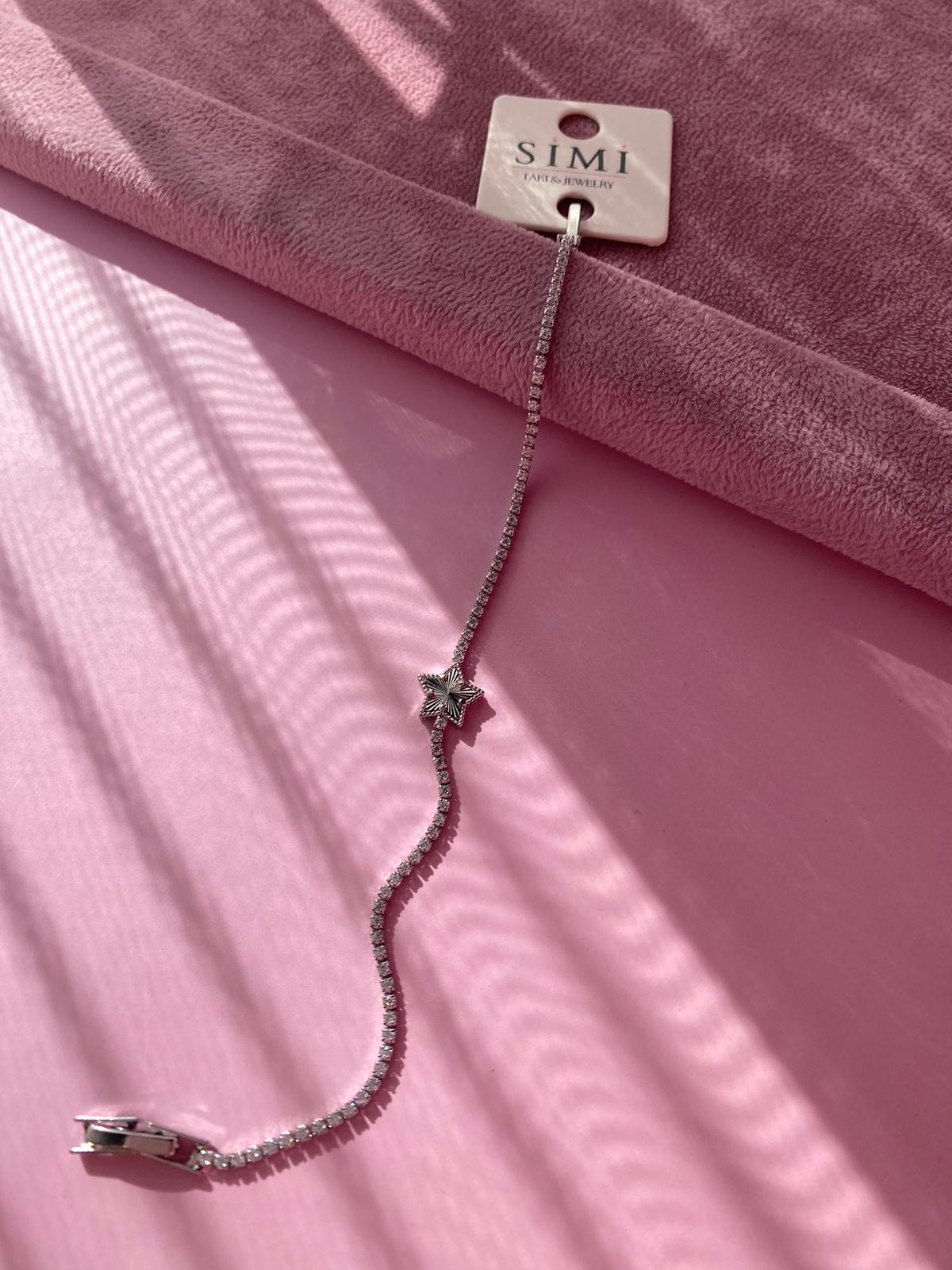 Yıldız İnce Su Yolu Bileklik - Görsel 7