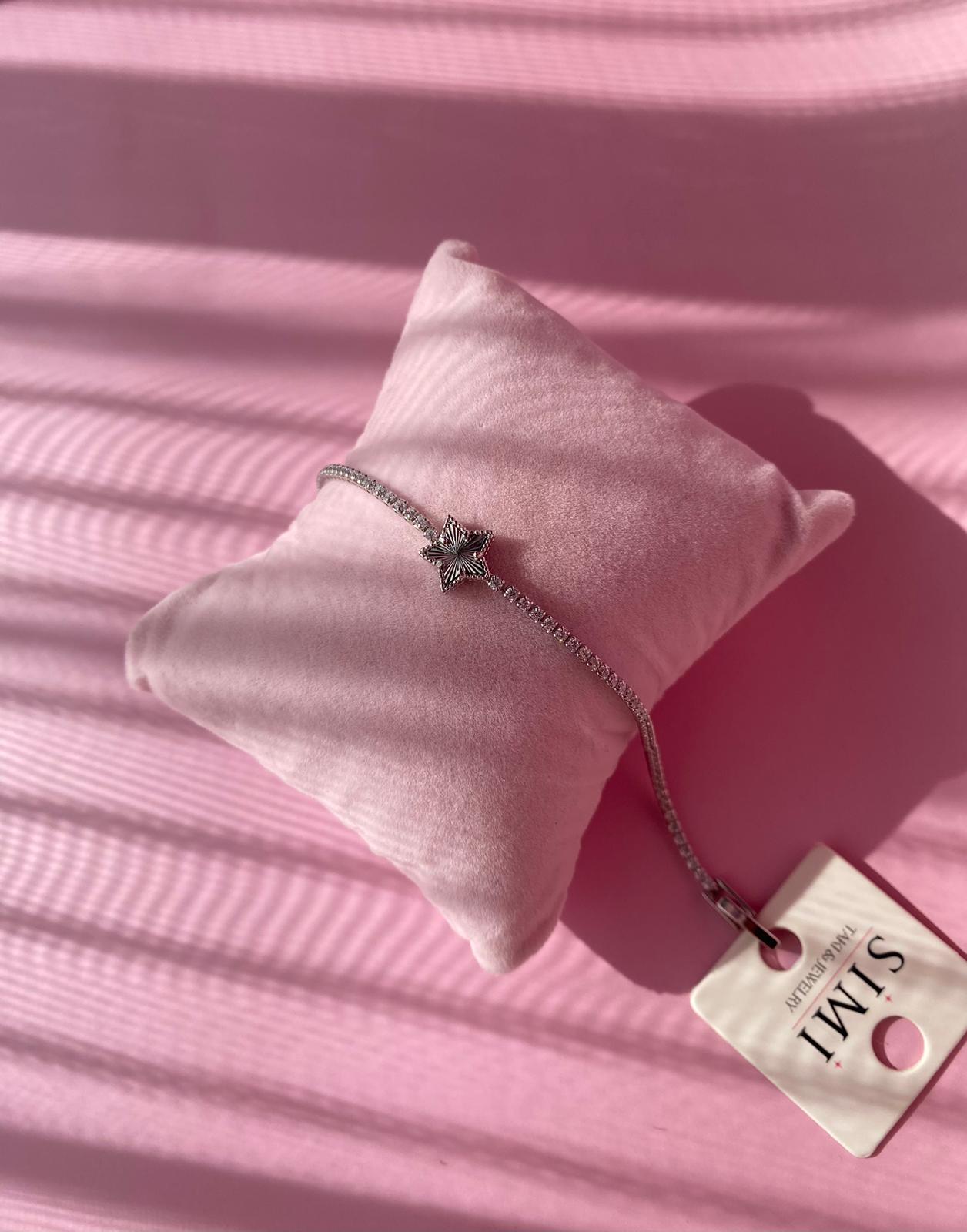 Yıldız İnce Su Yolu Bileklik