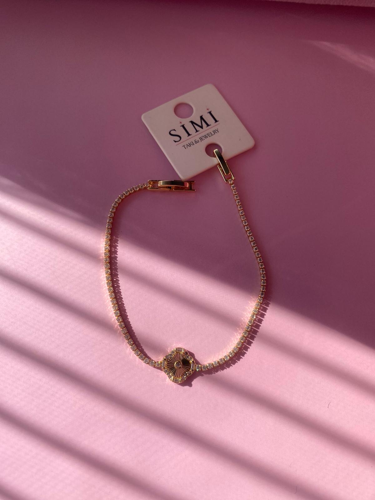 Yonca Model Taşlı İnce Su Yolu - Görsel 4