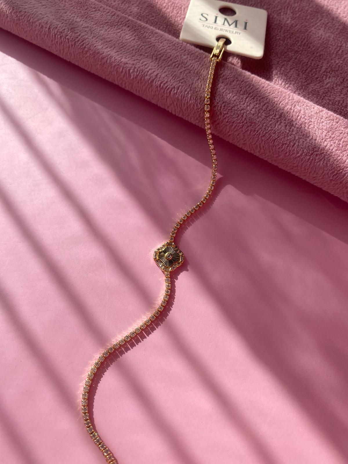 Yonca Model Taşlı İnce Su Yolu - Görsel 5