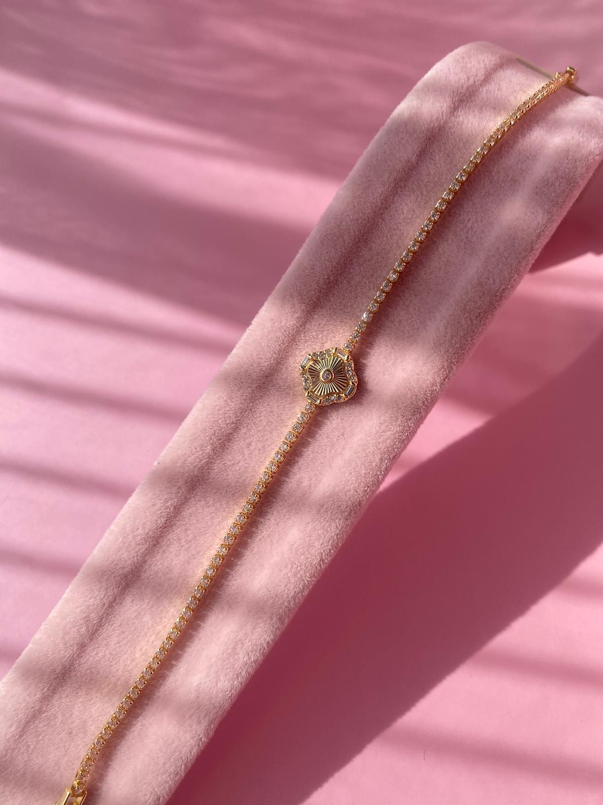 Yonca Model Taşlı İnce Su Yolu - Görsel 6