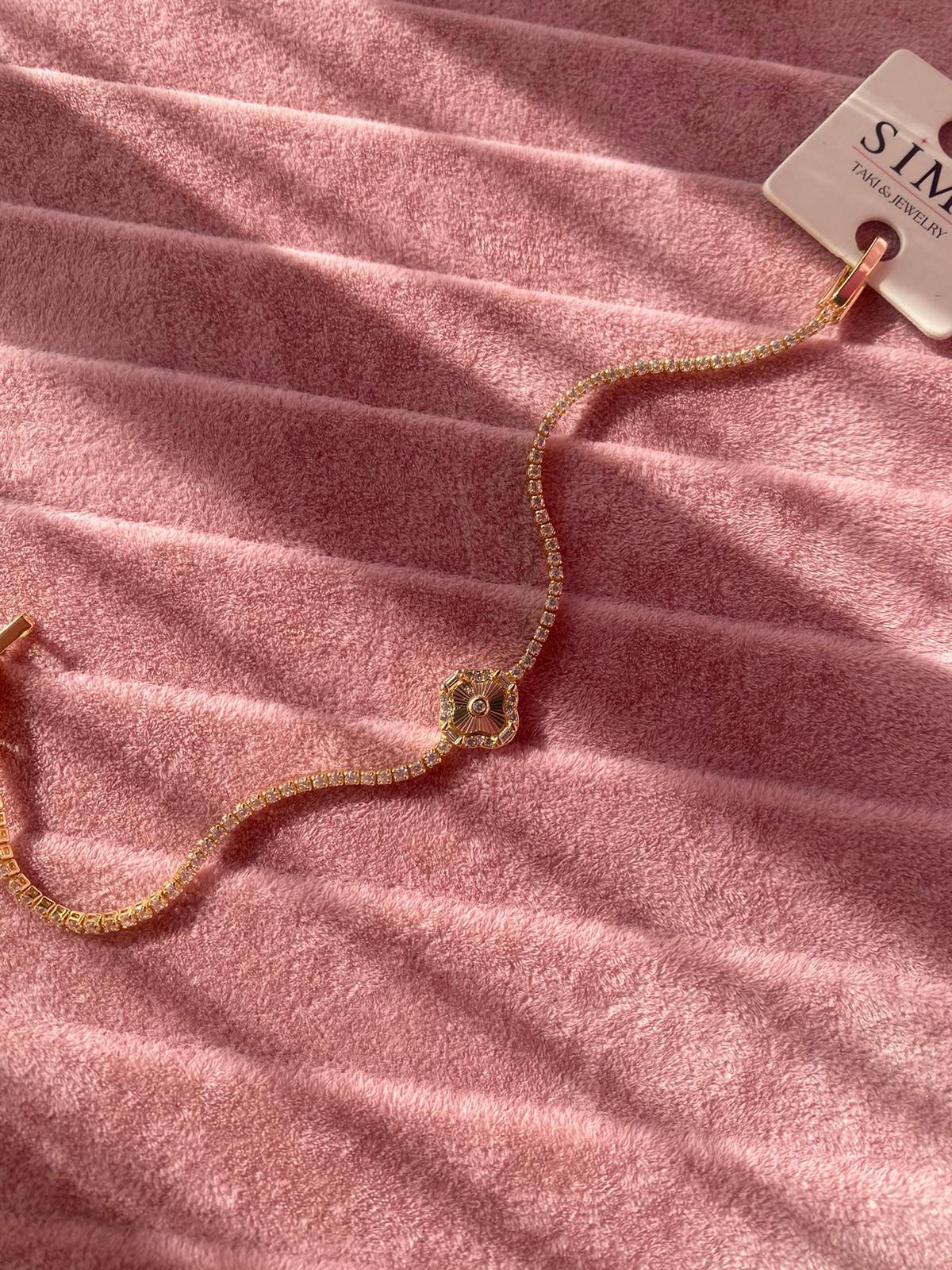 Yonca Model Taşlı İnce Su Yolu - Görsel 8