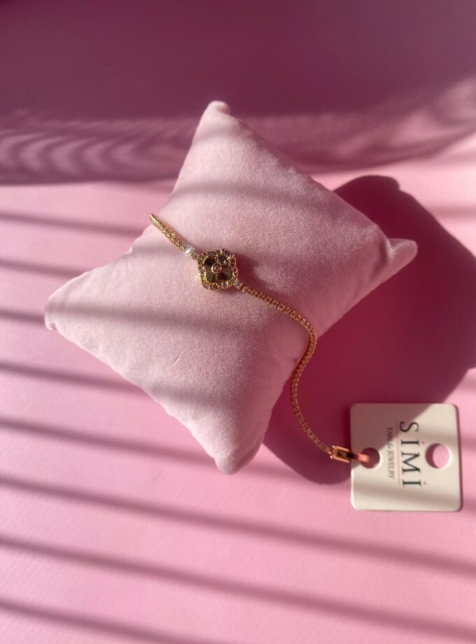 Yonca Model Taşlı İnce Su Yolu