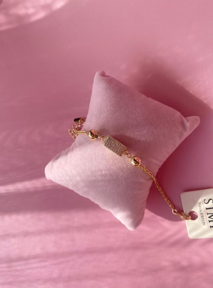 Topçuk Model Bileklik