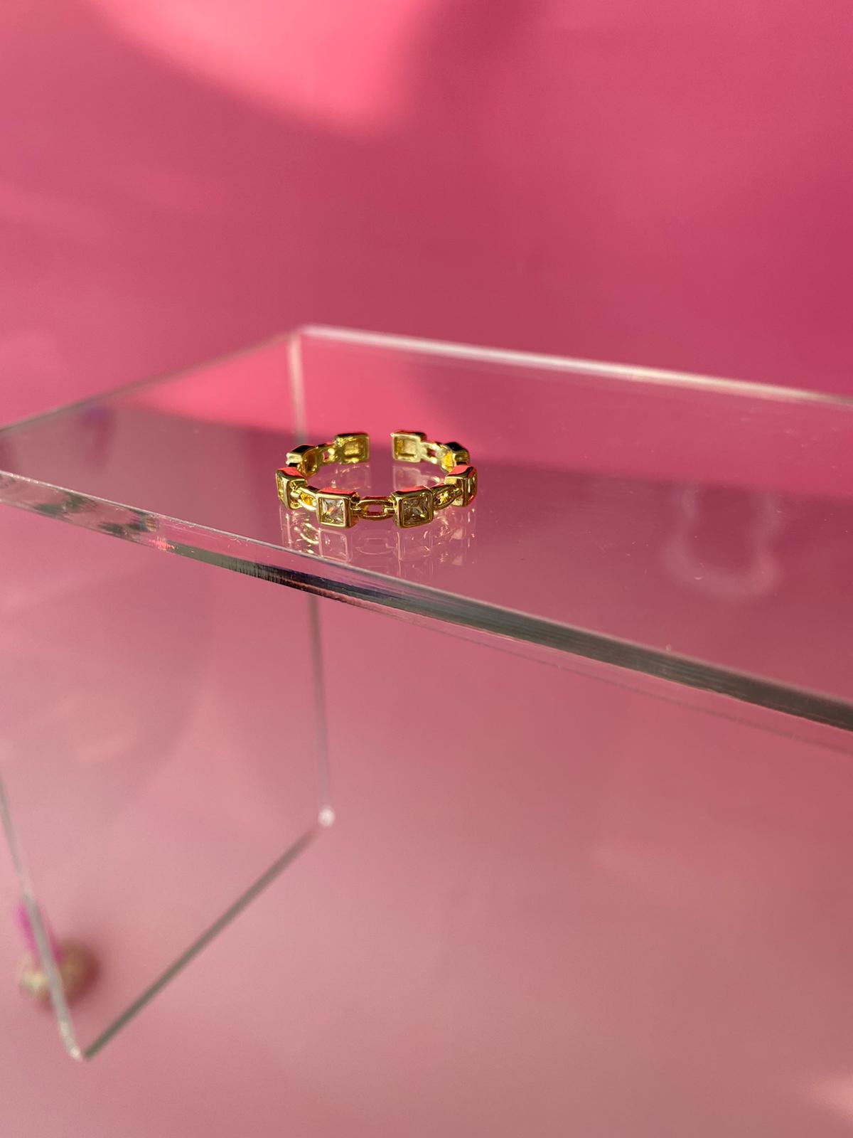 Çelik İnce Zincir Model Yüzük