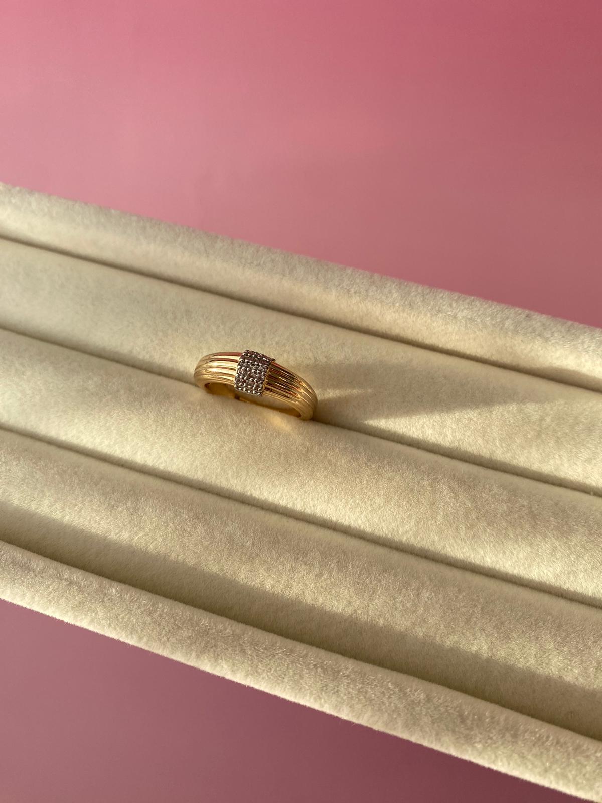 Çelik Kalın Bombeli Model Yüzük - Görsel 4